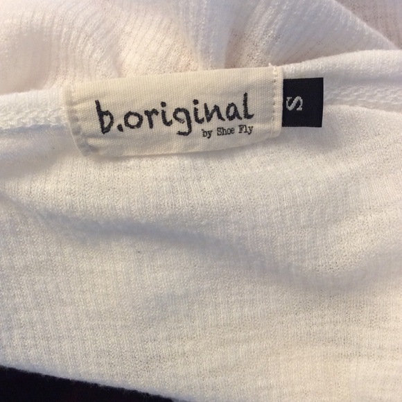 B Original Crop Tank Top Boutique Shirt Small - Picture 6 of 8